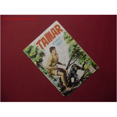 ALMANAQUE TAMAR (TORAY - 1965)